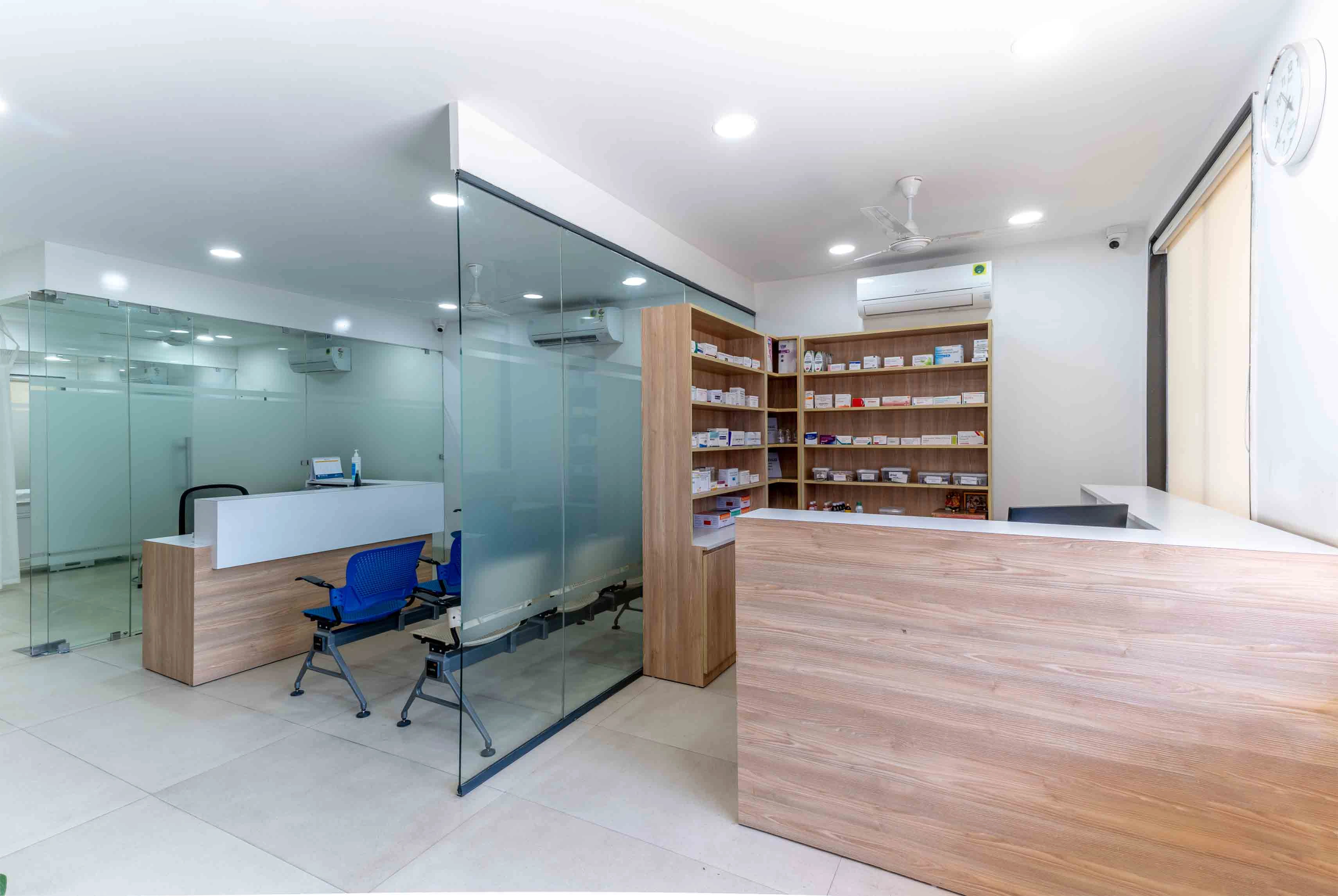 Modern dental clinic